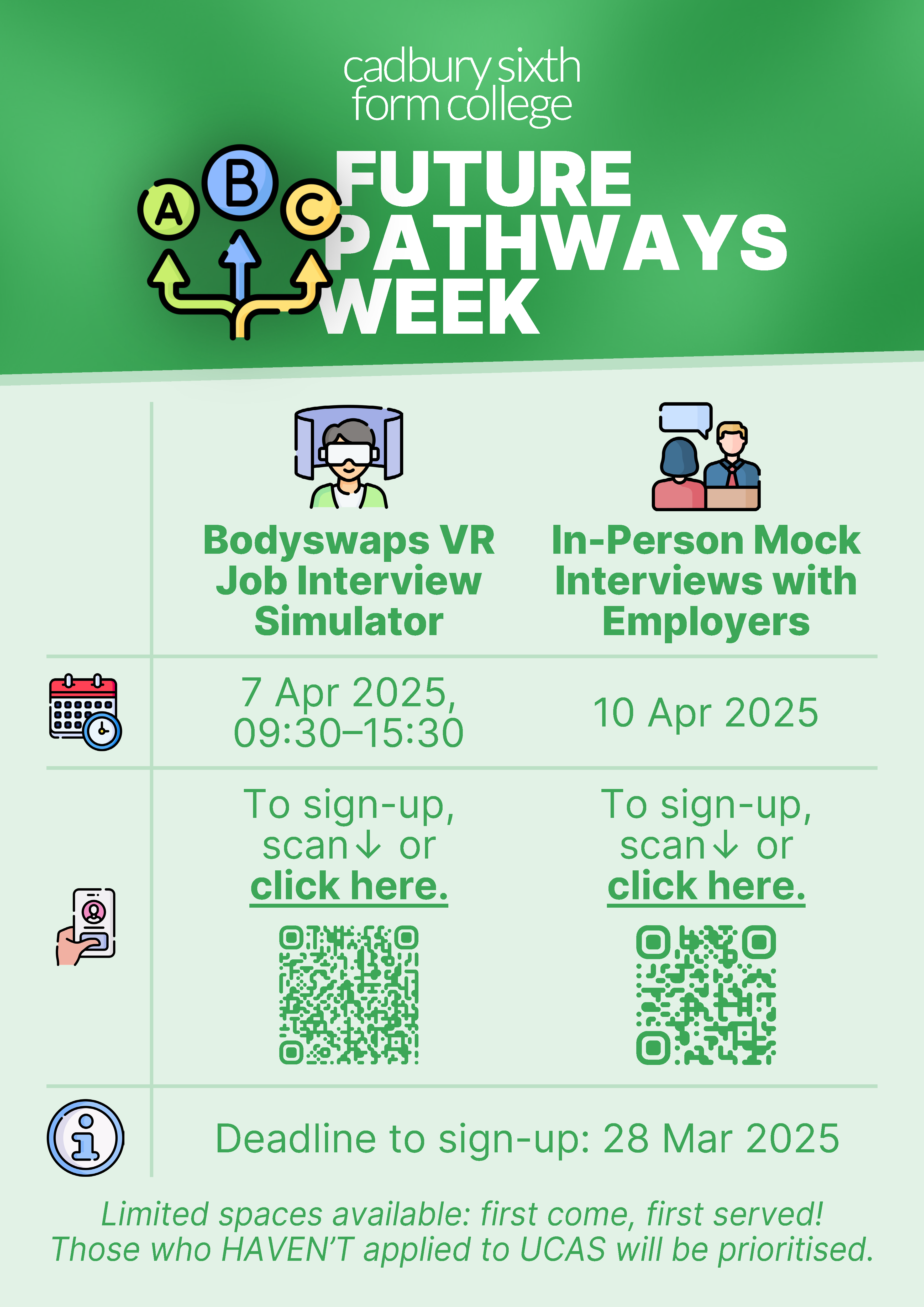 Future Pathways Week