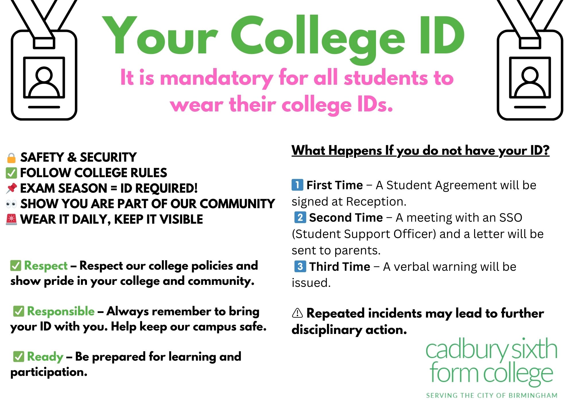 Your College ID