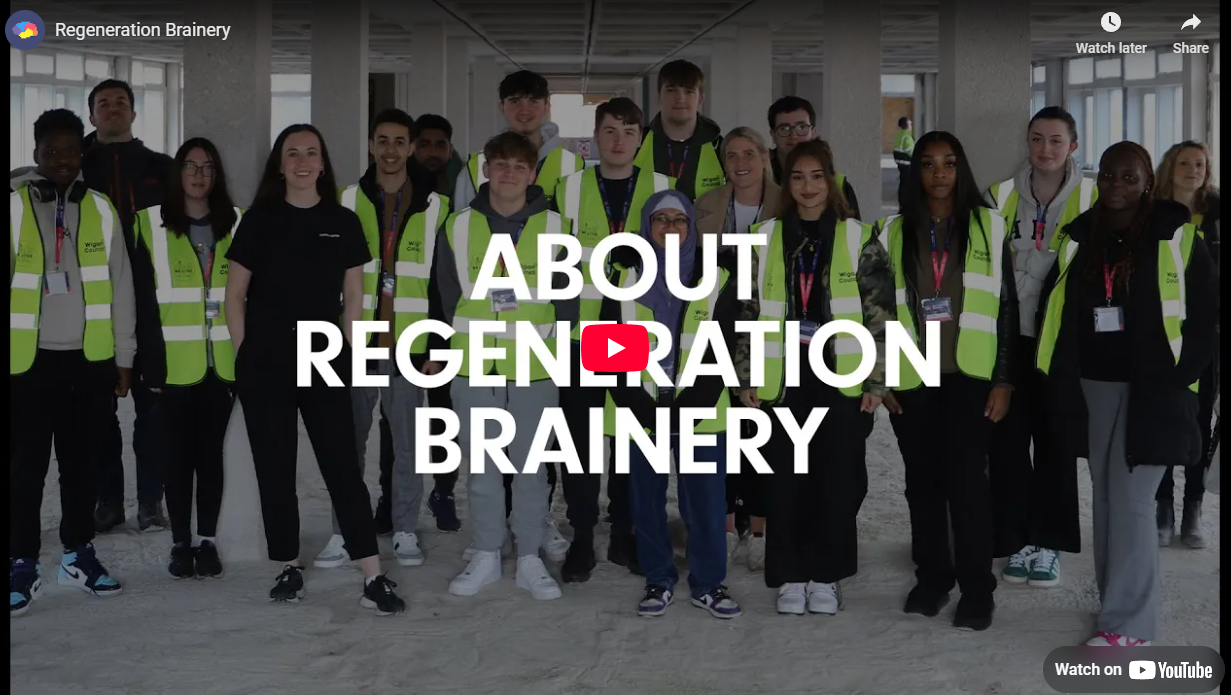 Regeneration Brainery  – Work Experience