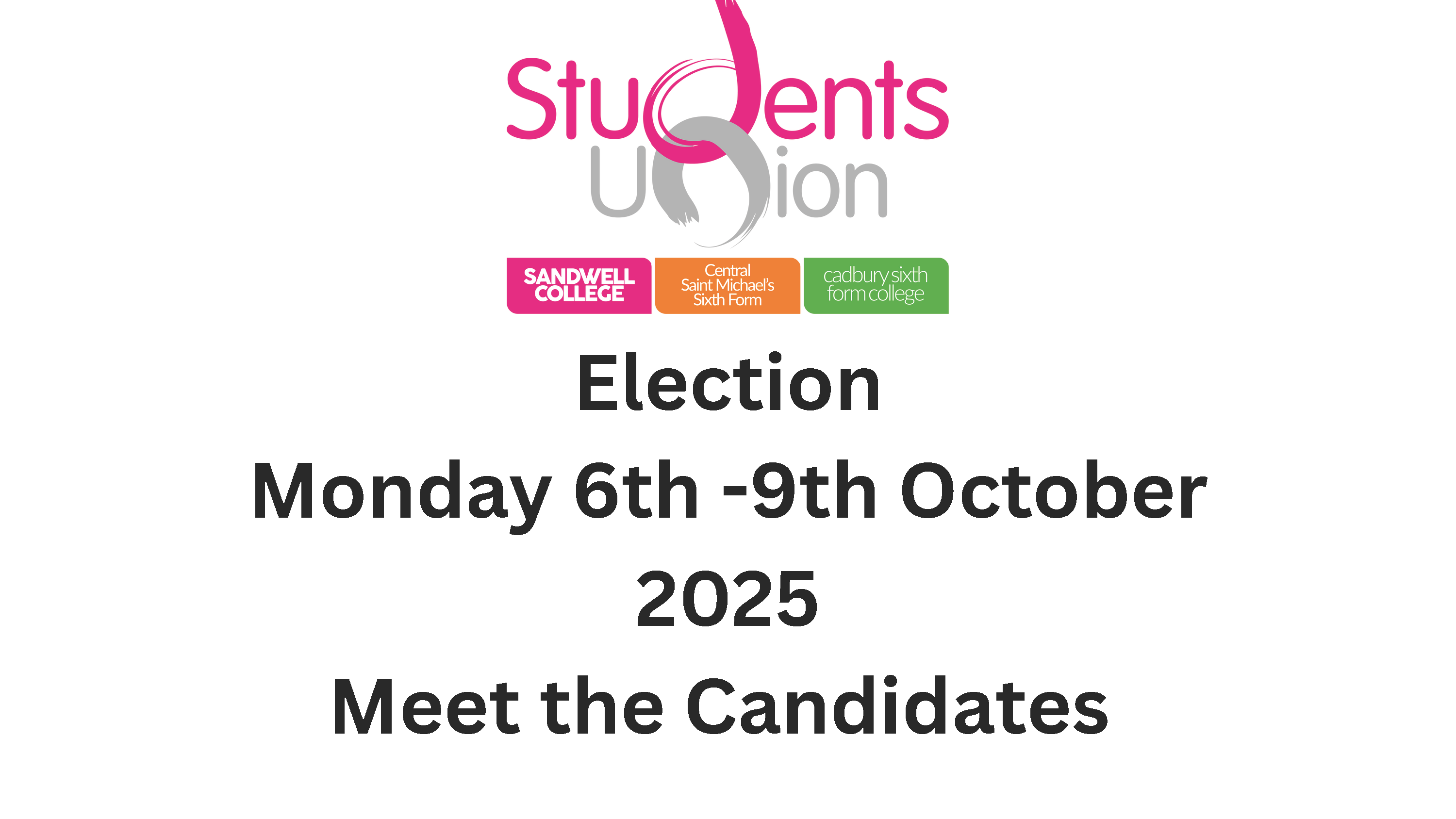 Meet the Student Union Candidates – Election 2025