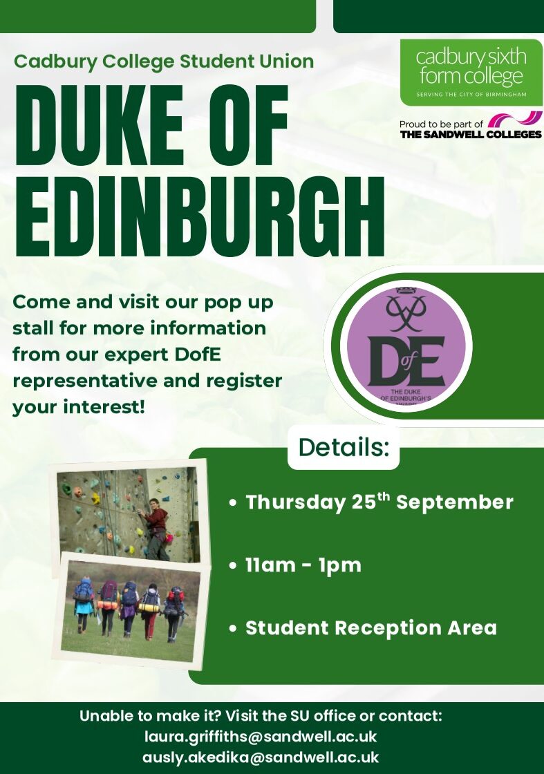 Duke of Edinburgh Pop Up