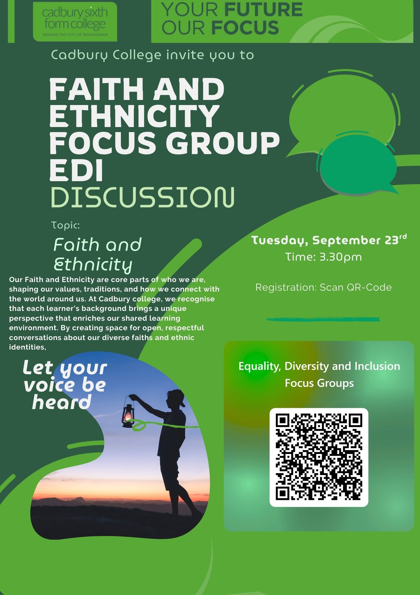 EDI Focus Discussion Group