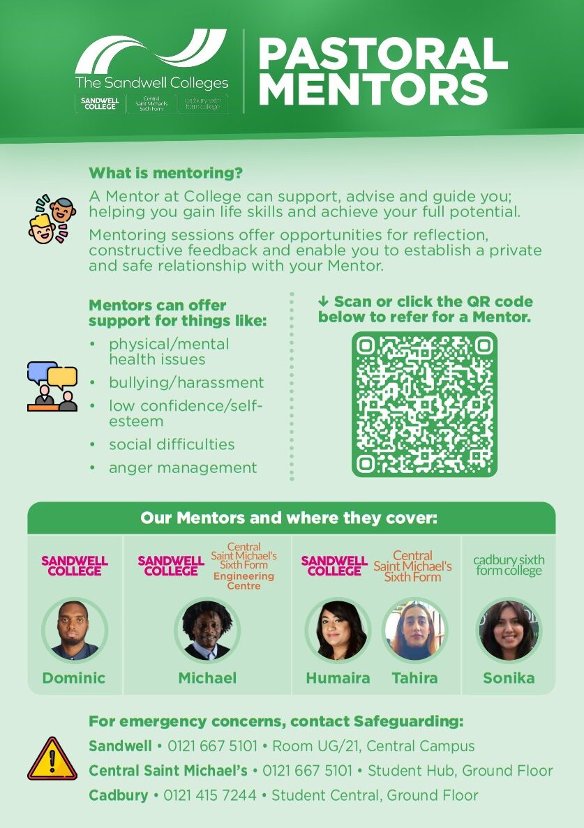 Pastoral Mentors