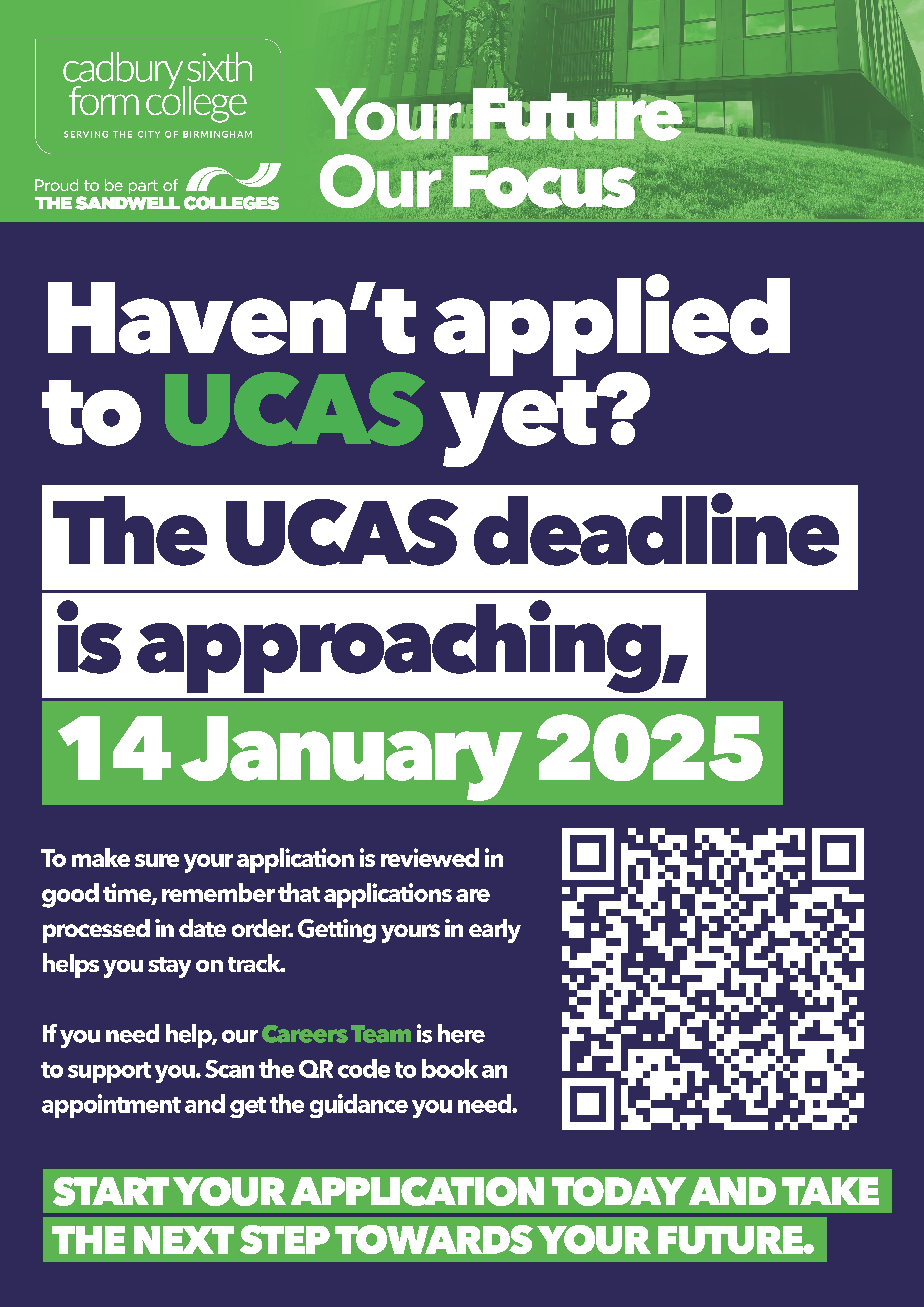 UCAS Applications