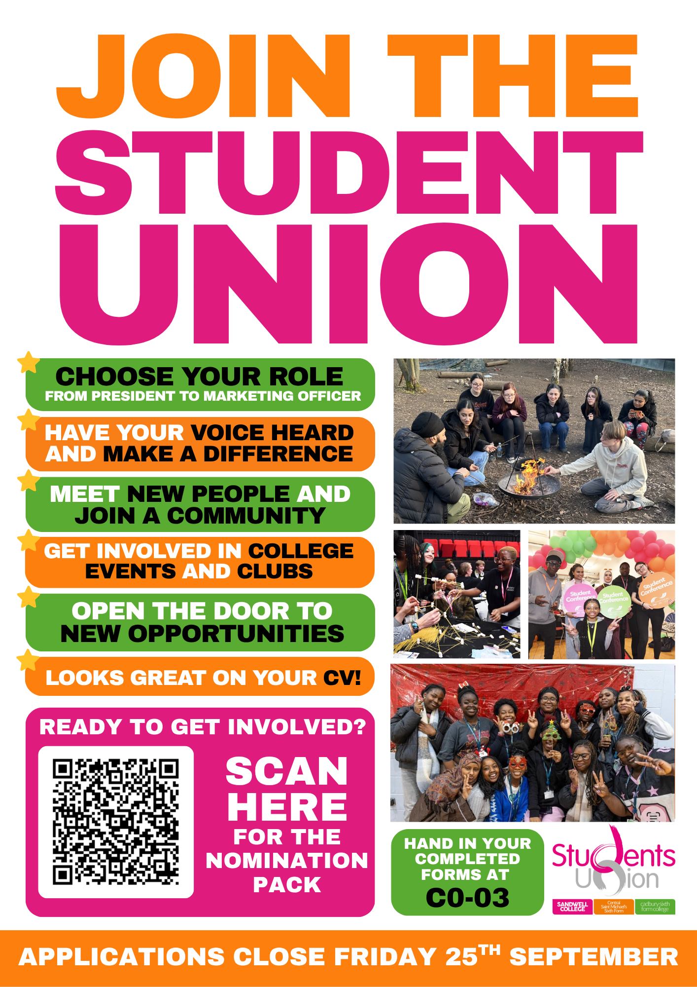 Join the Student Union